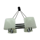 Vintage suspension with 6 arms of light