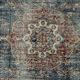 Anatolian handmade vintage rug 224 cm x 119 cm