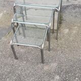 Vintage pull-out coffee tables