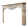 Regency fireplace in Rance marble, 18th century