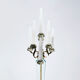 Floor lamp in bronze and crystal Sabino 1930