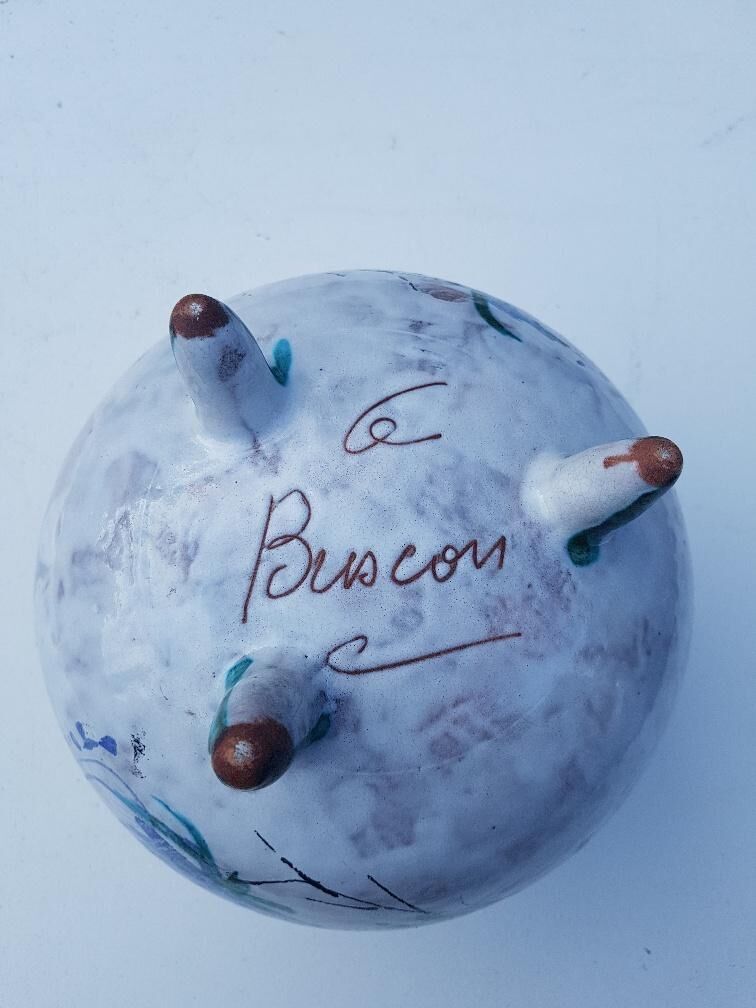 Vase Le Brescon Vallauris 1950