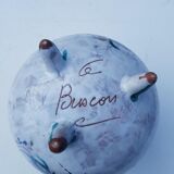 Vase Le Brescon Vallauris 1950