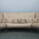 Gigi Radice for Minotti curved modular sofa, Italy, 1950s