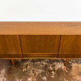 Danish Teak Highboard, 1960s