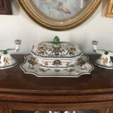 Ensemble faïence de Gien