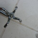 Towel rack or glove rack chromed metal e art deco bathroom accessory