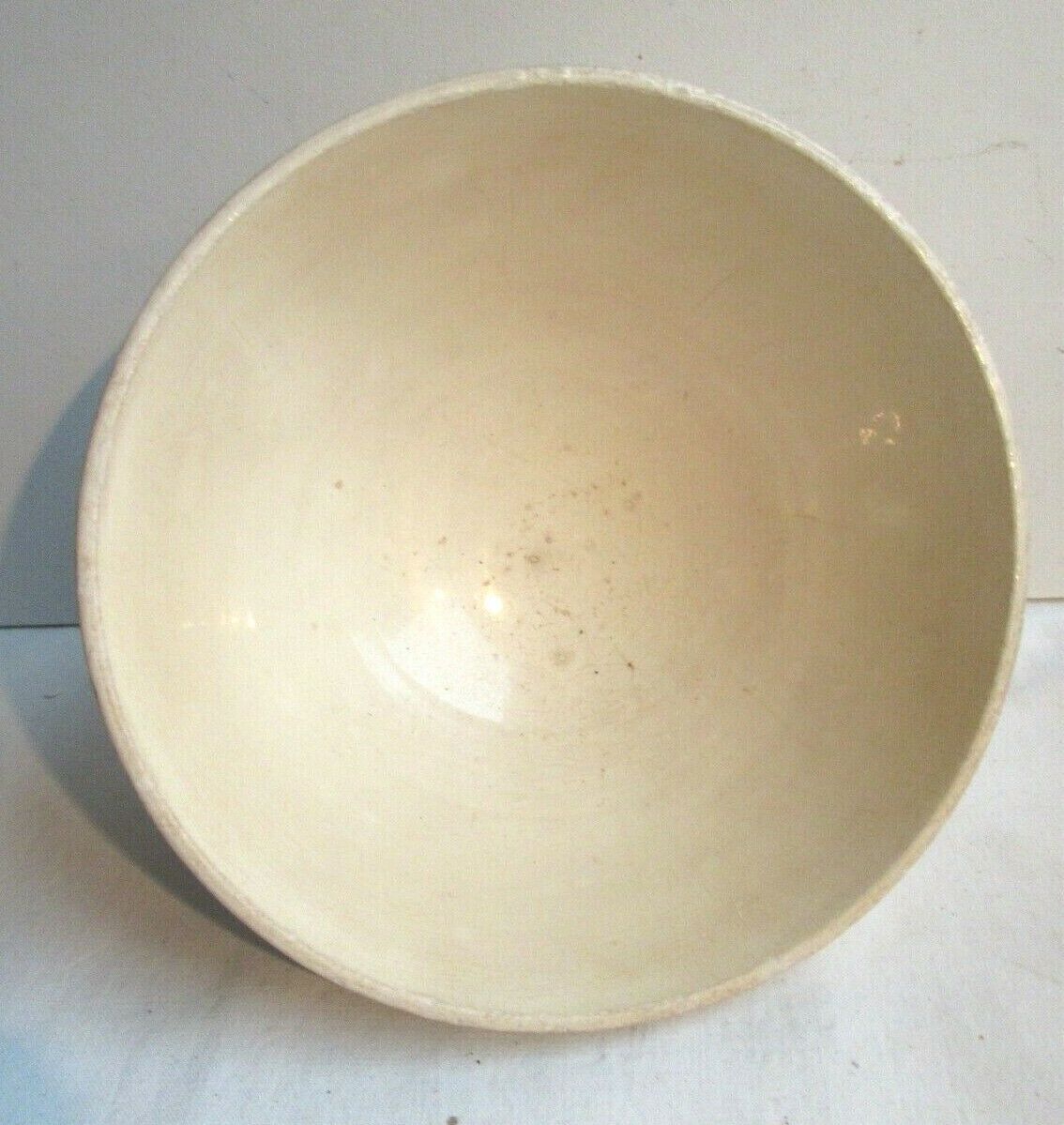 Old bowl signed H - CM Choisy or Creil: Blueberry model