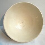 Old bowl signed H - CM Choisy or Creil: Blueberry model