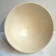 Old bowl signed H - CM Choisy or Creil: Blueberry model