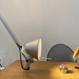 Artemide Tolomeo mini desk lamp on pliers and design Michele De Lucchi - Giancarlo Fassina