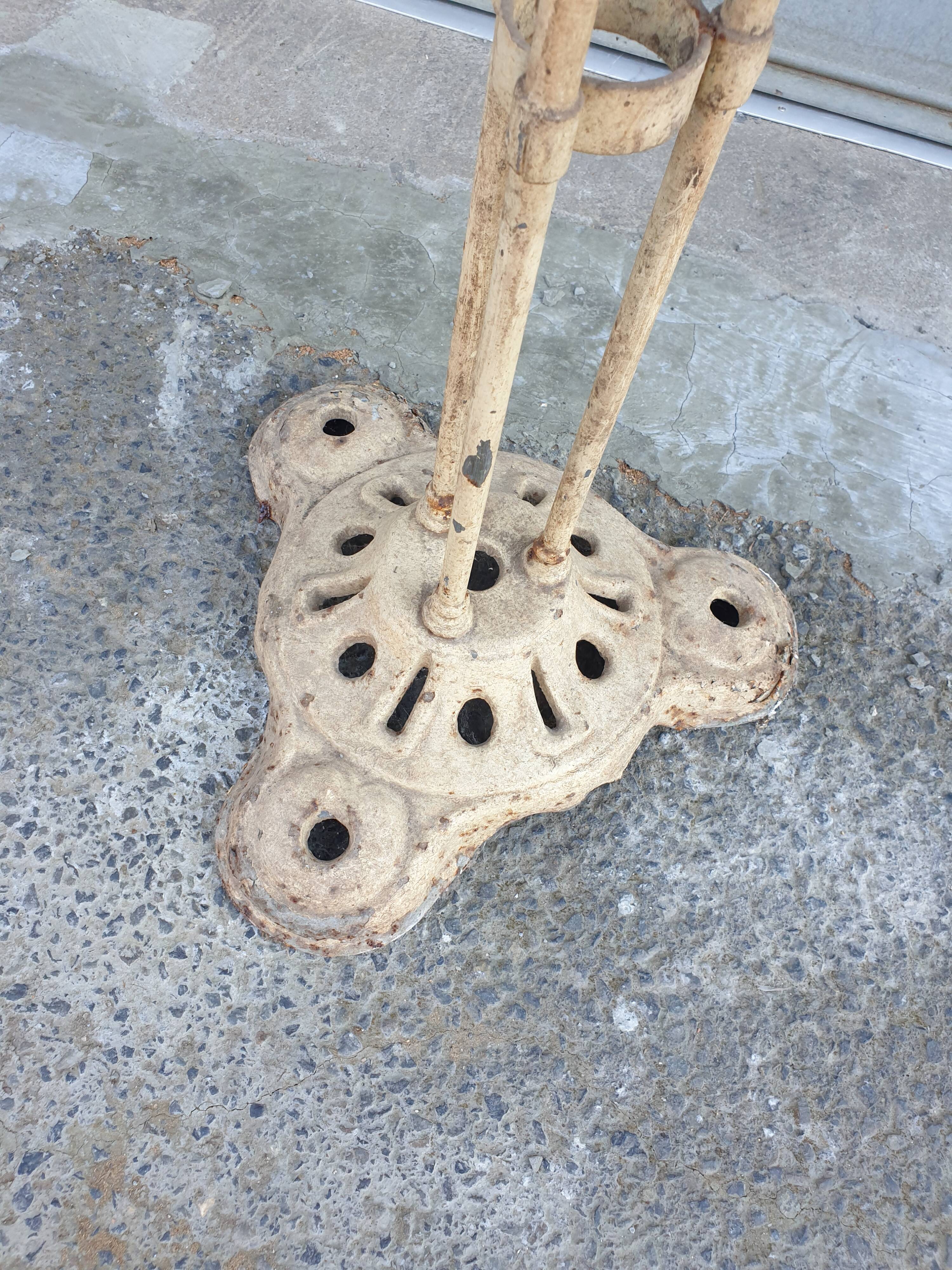 Outdoor bistro table