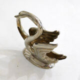 Silver swan towel racks