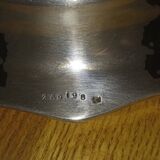Christofle silver tray
