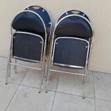 4 vintage folding chairs CIVIC