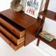 Teak modular shelving unit, Danish design, 1960s, made in Denmark