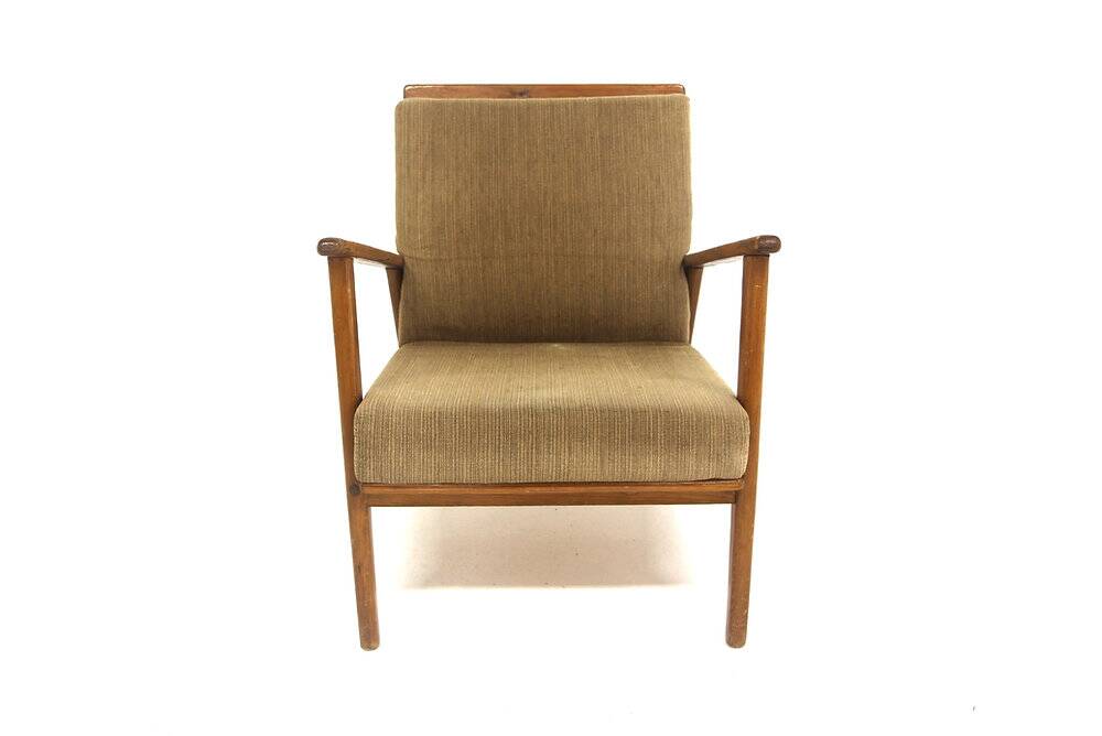 Fauteuil scandinave "Sportstugemöbel", Suède, 1960