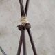 Vintage iron tripod plant holder candle holder