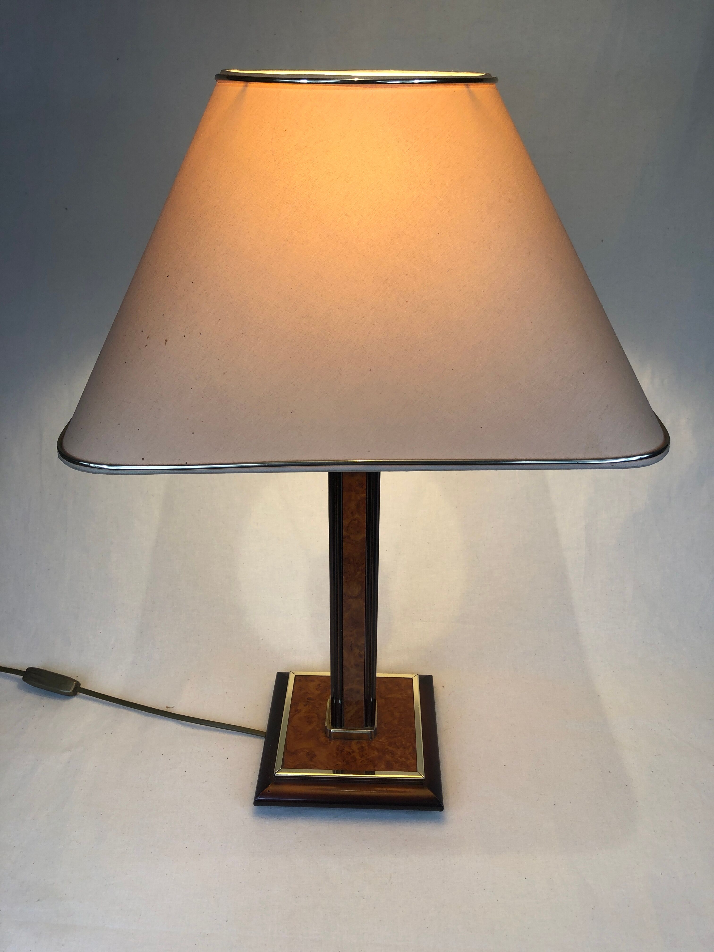 Pair of lamps Robert de Schuytener, 1980