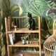 Etagere en bambou mouchete