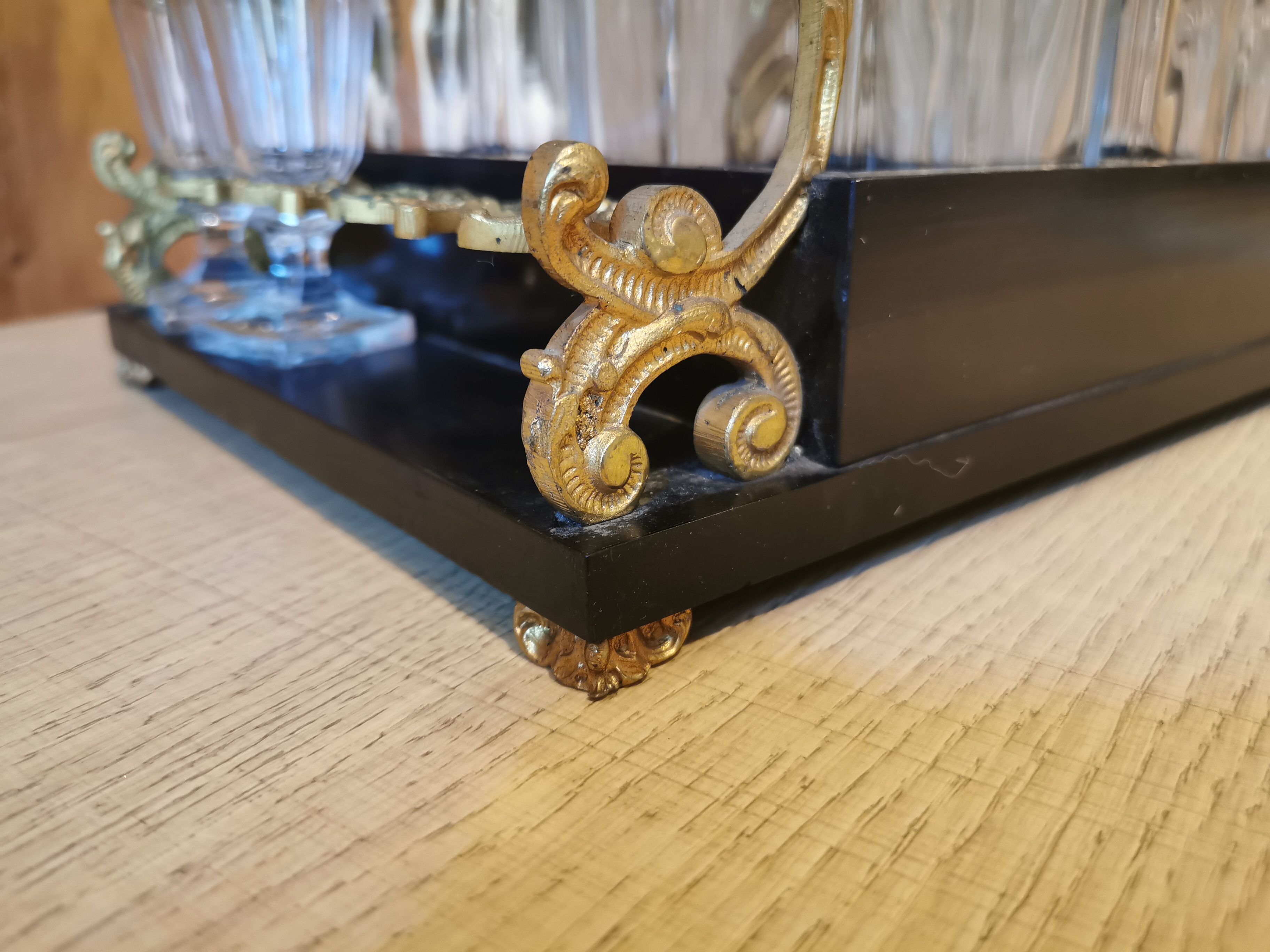Coffret a liqueur Napoléon III