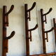 Bamboo coat rack early 20th century