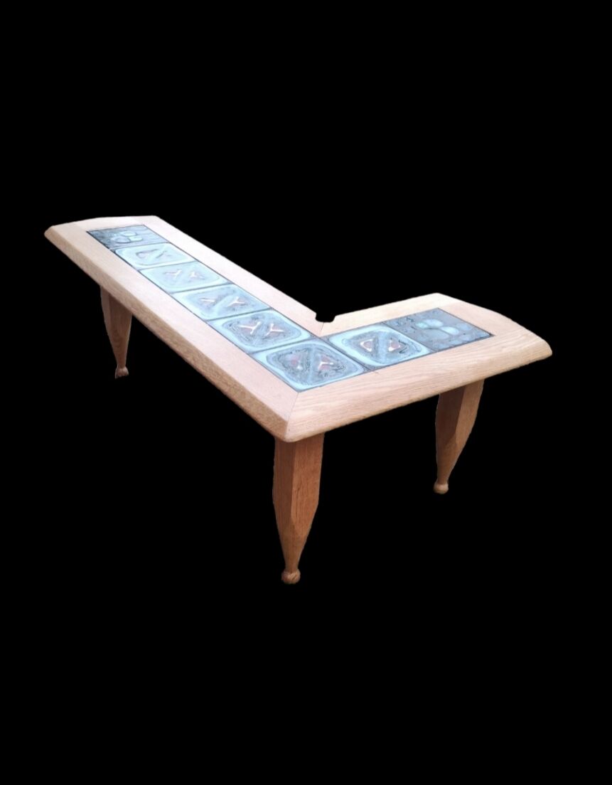 Guillerme and Chambron - coffee table