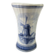 Delft Blue vase height 9 cm
