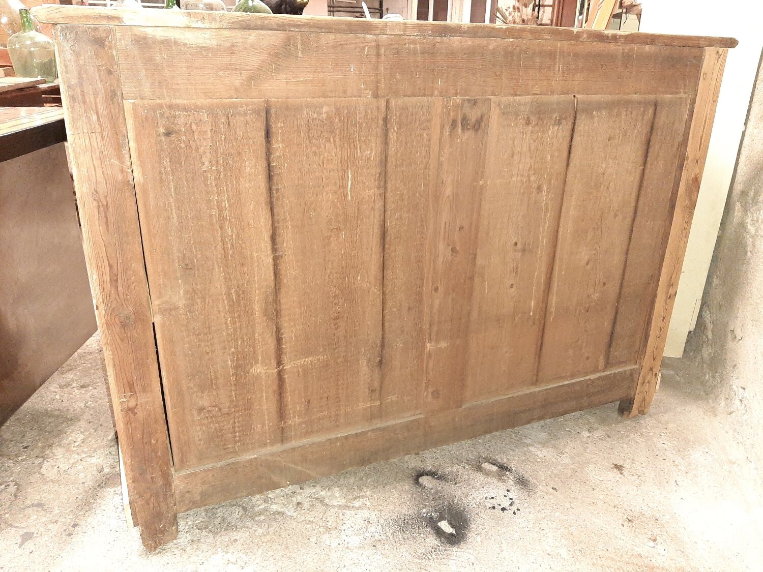 Buffet rustique pin massif