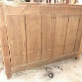 Rustic solid pine buffet