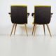Duo Design de Fauteuils Scandinaves Vintage
