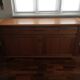 Massive oak buffet