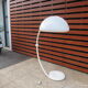 Floor lamp "serpente" Elio Martinelli for Martinelli luce 1965 1st edition