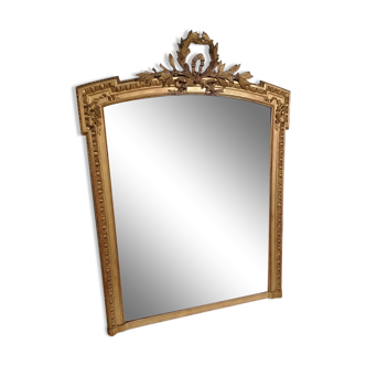 Miroir style Louis XVI 140x180cm