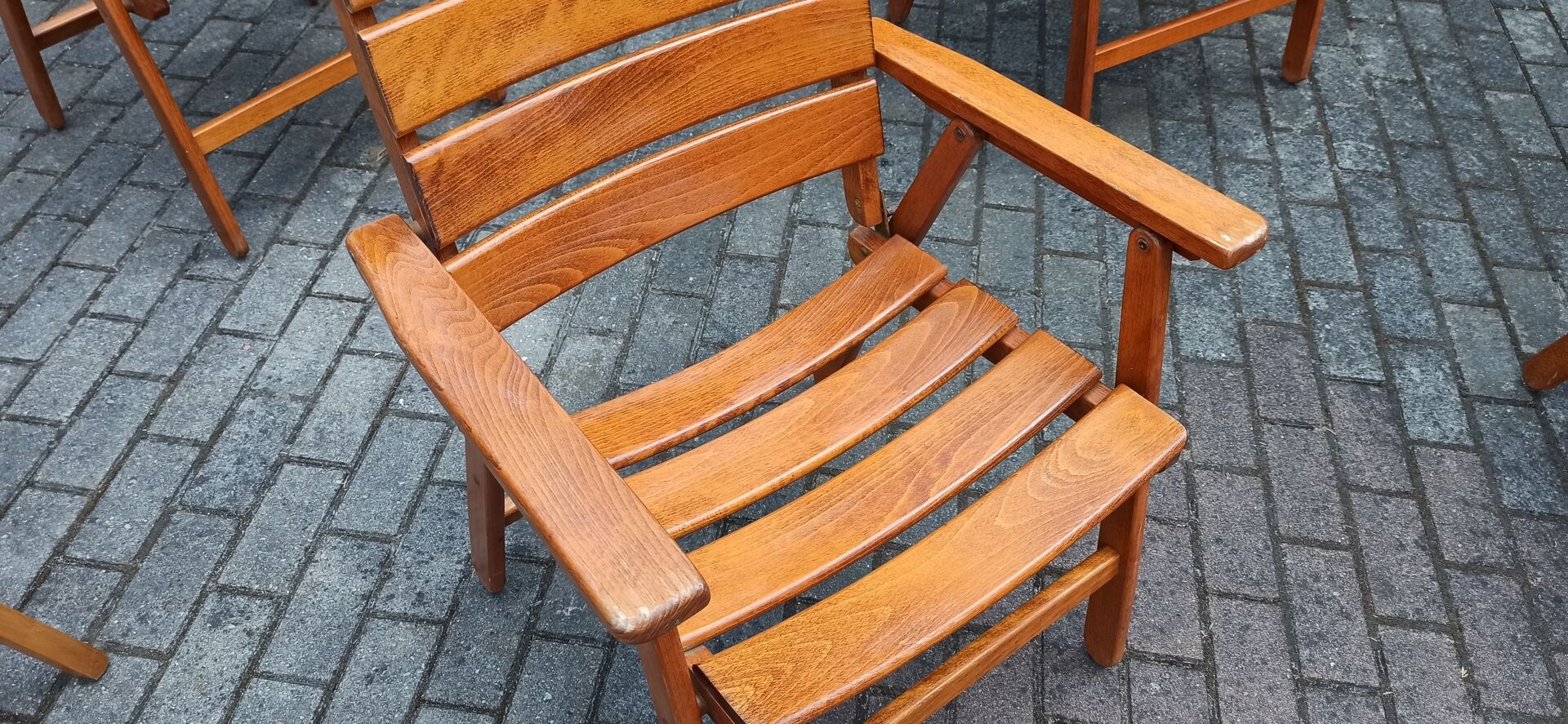 Garden Furniture Set from Herlag, 1970s