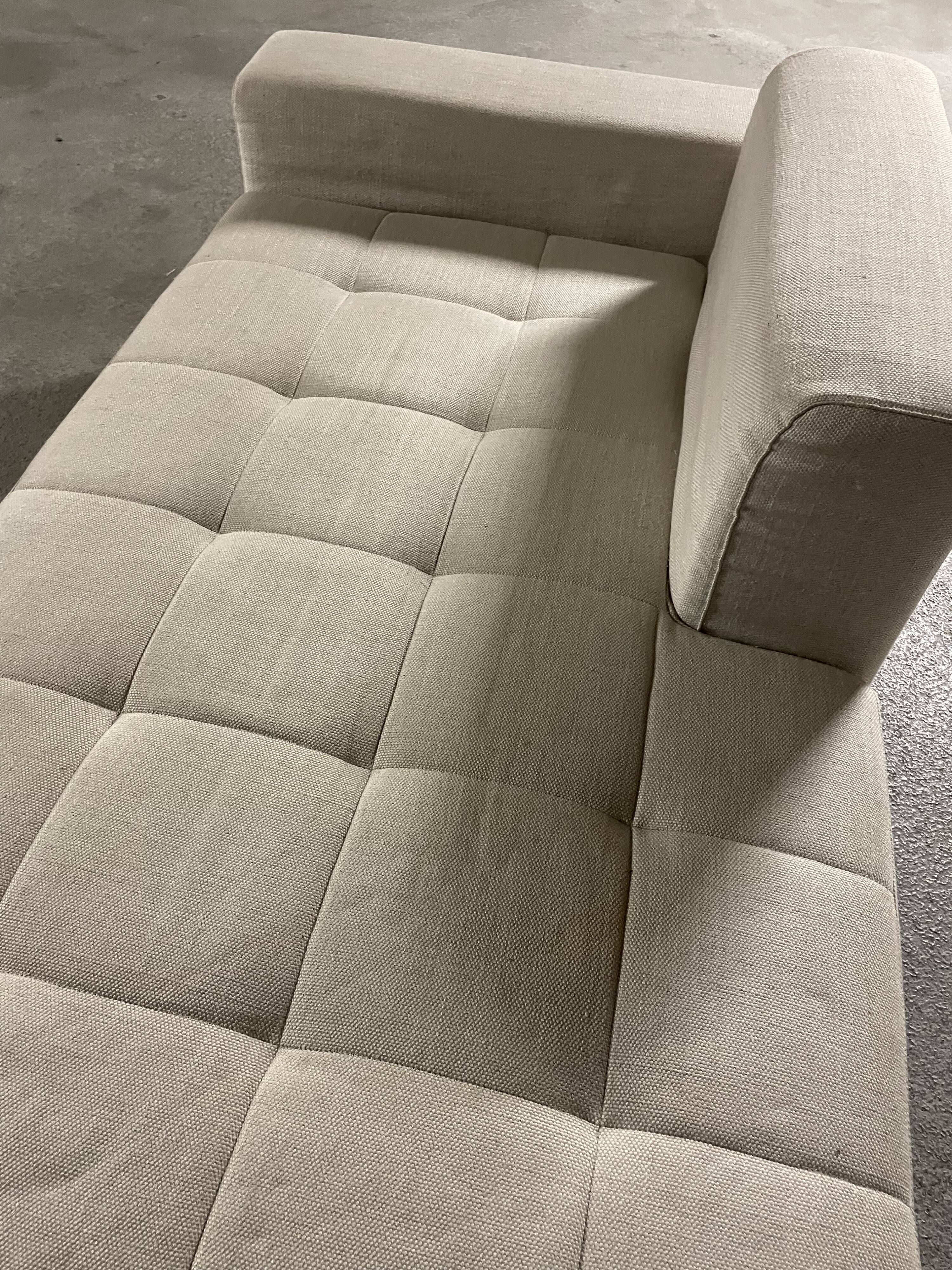 Sofa meridian Zanotti cream gray