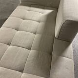 Sofa meridian Zanotti cream gray