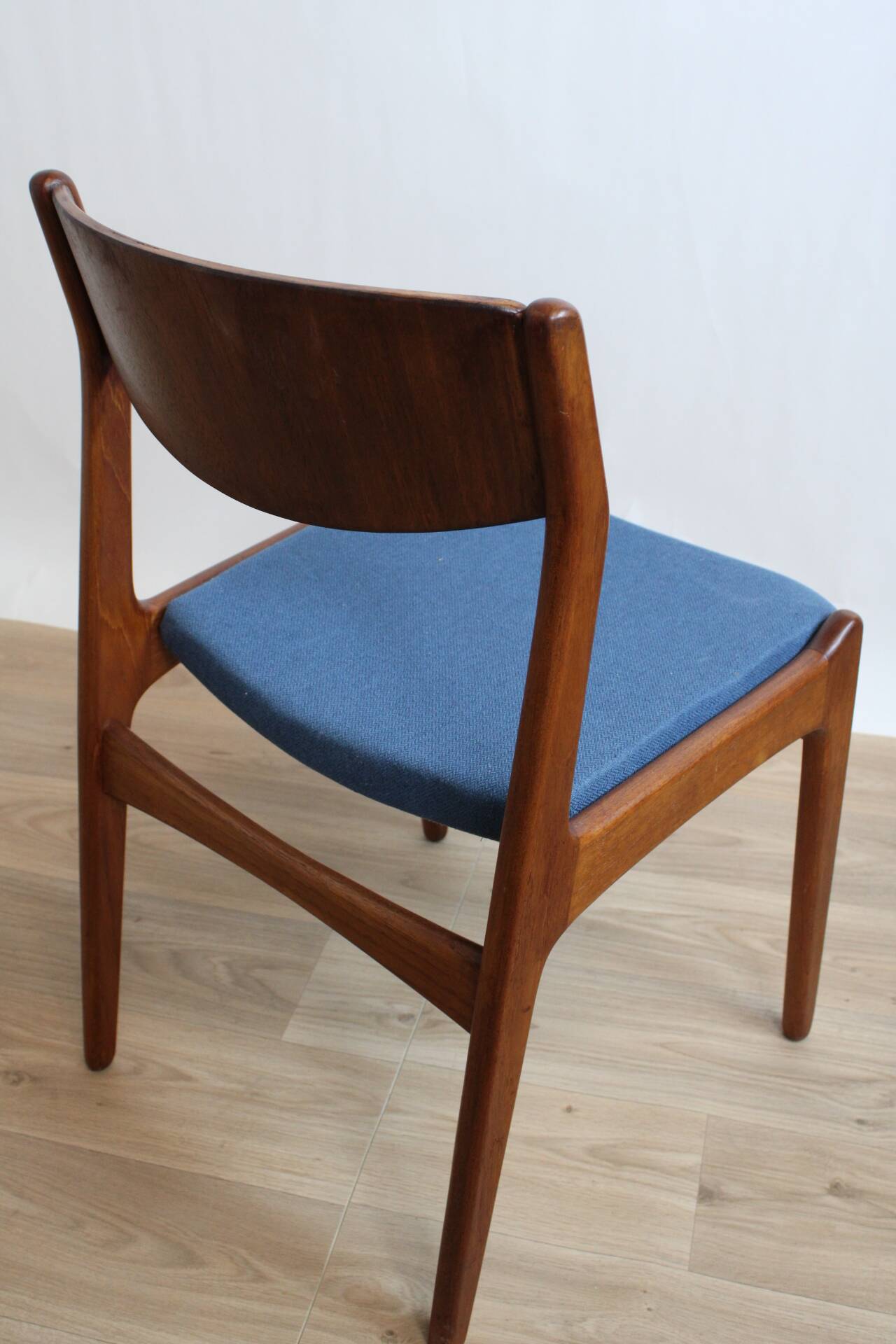 4 chaises vintage en teck, 1960 Danemark