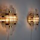 Pair of sconces, italy, 1970