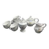 Service cafe or the faience moustiers