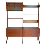 Ergo Teak Storage Cabinet, Vintage Scandinavian 1960s
