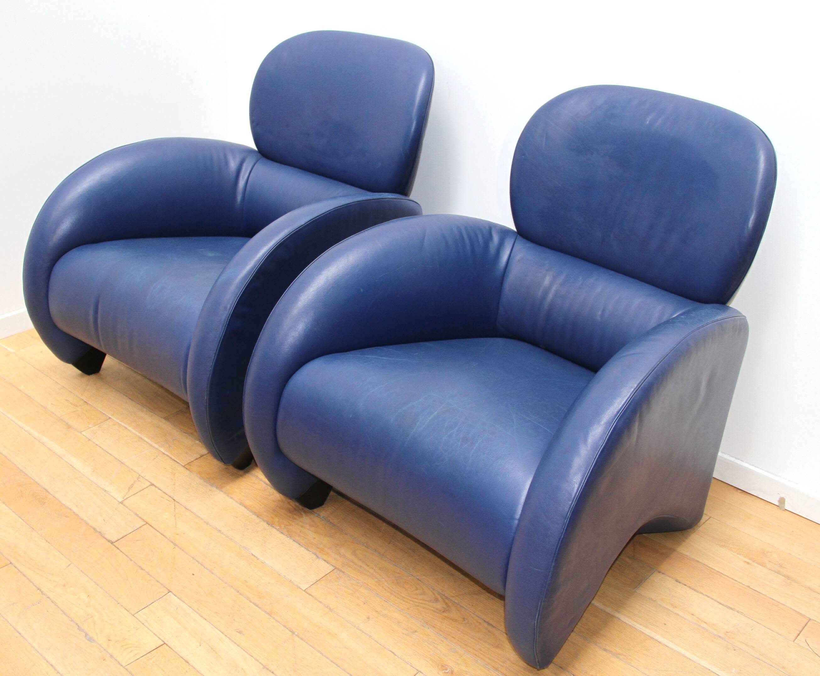 Pair of vintage armchairs