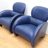 Pair of vintage armchairs