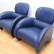 Paire de fauteuils vintage