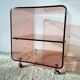 Bedside or end table in plexiglass Michel Dumas