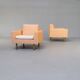 60s Theo Ruth model 410 lounge fauteuil for Artifort set/2