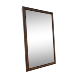 Old Burmese teak mirror