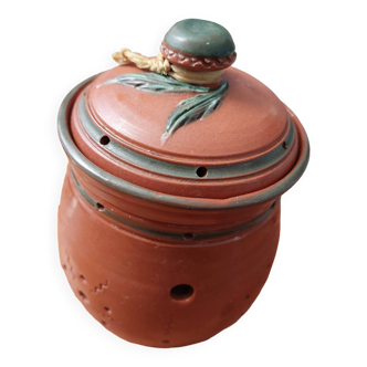 Used vintage ceramic pot