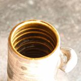Tubular stoneware vase, dovecote pottery