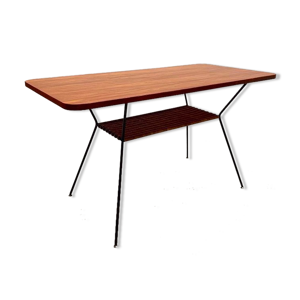 Table vintage pieds compas